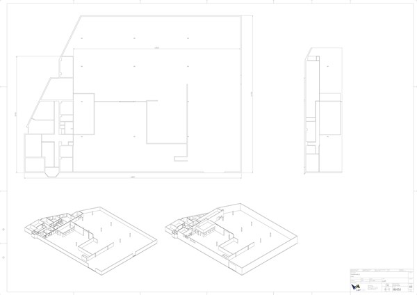 Floorplan - Handelsweg 4, 6163 AJ Geleen