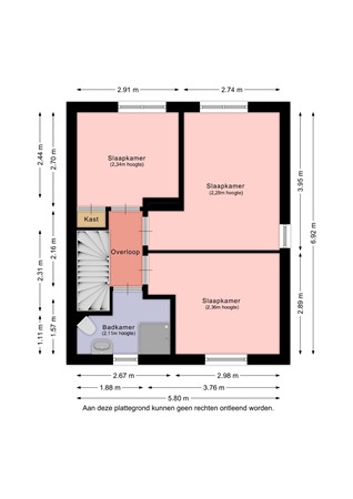 Burgemeester Loysonstraat 16, 6373 PC Landgraaf - Plattegrond - eerste verdieping.jpg
