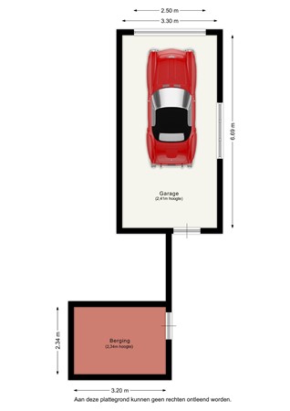 Burgemeester Loysonstraat 16, 6373 PC Landgraaf - Plattegrond - garage.jpg