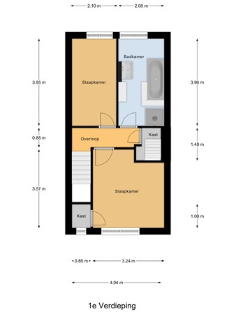Rotterdamstraat 74, 6415 AZ Heerlen - 1e_Verdieping.jpg