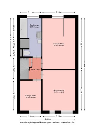 Horatiushof 46, 6215 ED Maastricht - horatiushof_46_1ste.jpg