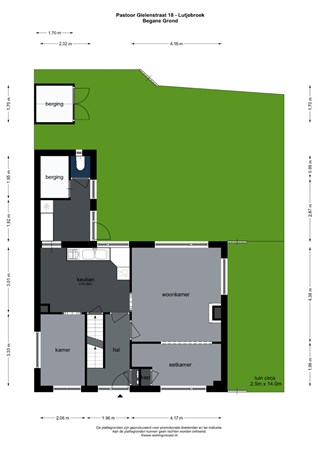 Pastoor Gielenstraat 18, 1614 LM Lutjebroek - 