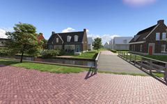 Koop:Almereweg (Vooroeverhuys Wellness), 1674 PS Opperdoes - Foto