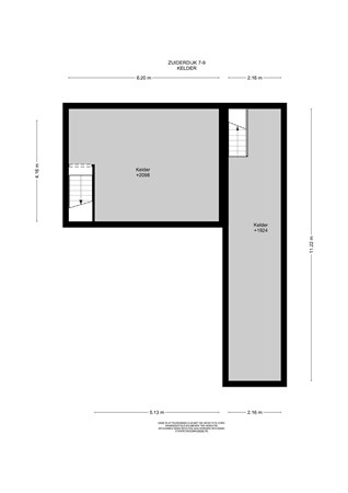 Zuiderdijk 7, 1611 MC Bovenkarspel - 