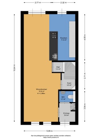 Lage Hoek 39, 1689 CP Zwaag - Begane grond - 2D.jpg