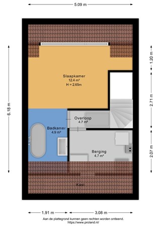 Lage Hoek 39, 1689 CP Zwaag - Tweede verdieping - 2D.jpg