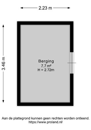 Lage Hoek 39, 1689 CP Zwaag - Berging - 2D.jpg