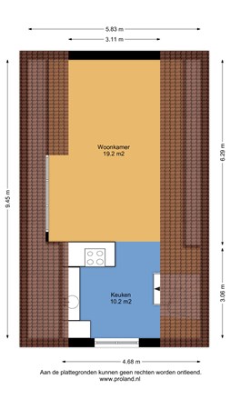 Wormerweg 34, 1464 NC Westbeemster - Bijgebouw 2 Verdieping.jpg