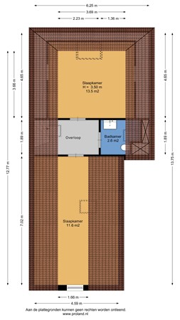 Wormerweg 34, 1464 NC Westbeemster - Bijgebouw 1 Verdieping.jpg