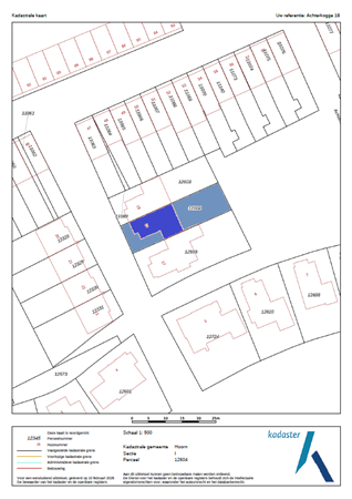 Achterkogge 18, 1689 CT Zwaag - Kaart kleur.png