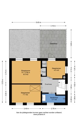 Oranje Nassaulaan 3, 1616 BN Hoogkarspel - 1E.jpg