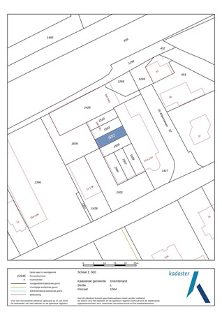 Binnenwijzend 19C, 1617 KT Westwoud - Kaart.jpg
