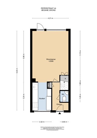 Peperstraat 44, 1621 CP Hoorn - 119228160_peperstraat_44_begane_grond_first_design_20220330_edd01c.jpg