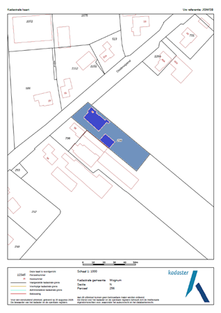 Oosterwijzend 40, 1688 DA Nibbixwoud - Kaart kleur.png