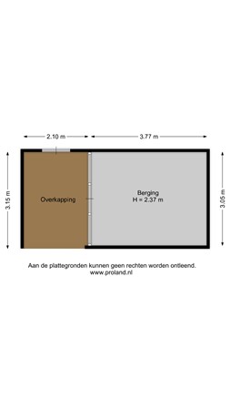 Hertog Albrechtstraat 289, 1611 GJ Bovenkarspel - Berging.jpg