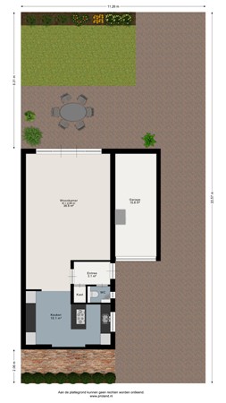 Wierdijk 101, 1689 WD Zwaag - BG Met Kavel.jpg