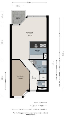 De Huesmolen 98, 1625 HZ Hoorn - Appartement.jpg