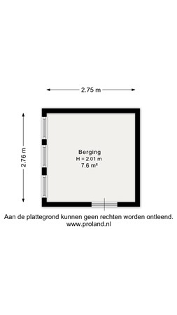 Waarschap 65, 1689 WZ Zwaag - Berging.jpg