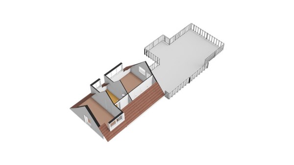 Plattegrond - Javastraat 32, 7556 SG Hengelo 