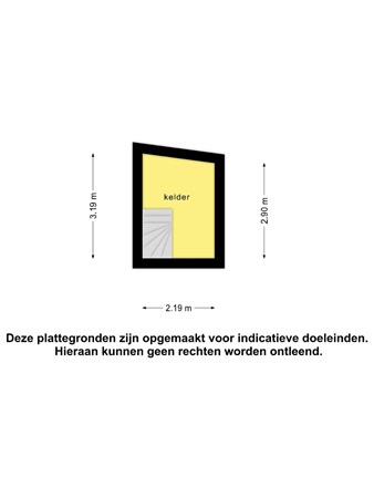 Plattegrond - Thijstraat 23, 7596 KH Rossum 