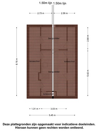 Plattegrond - Thijstraat 23, 7596 KH Rossum 