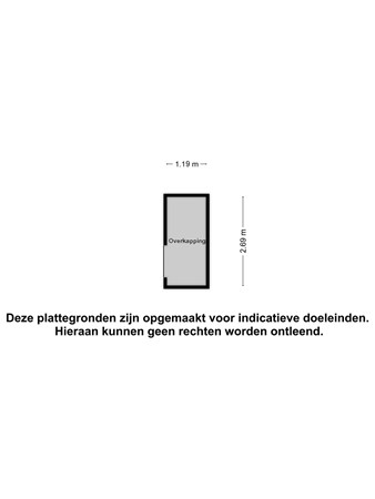 Plattegrond - Julie de Graaglaan 11, 7545 RE Enschede 