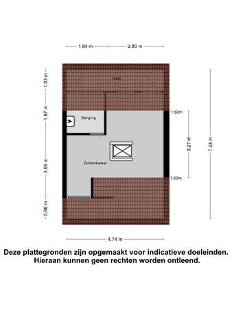 Plattegrond - Eikstraat 10, 7545 JC Enschede 