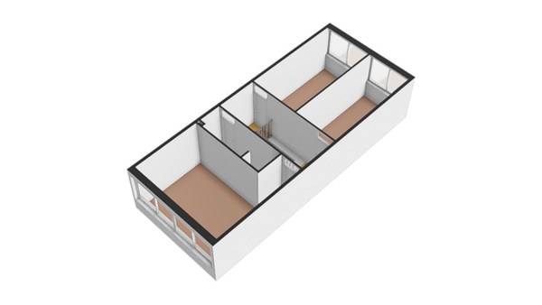 Plattegrond - Het Leunenberg 17, 7544 JD Enschede 