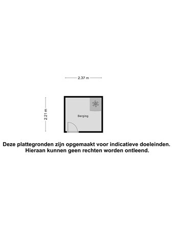 Plattegrond - Niermansgang 129, 7514 DN Enschede 