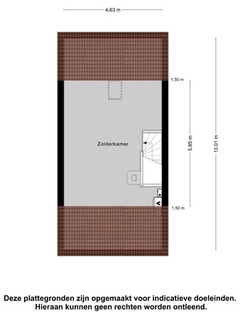 Plattegrond - Hanenberglanden 157, 7542 EV Enschede 