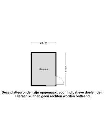 Plattegrond - Hanenberglanden 157, 7542 EV Enschede 