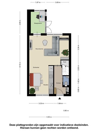 Plattegrond - Paul Pellastraat 232, 7558 HM Hengelo 