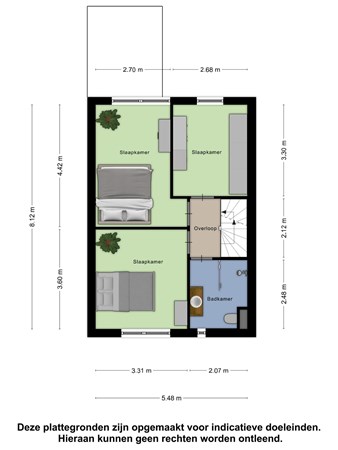 Plattegrond - Paul Pellastraat 232, 7558 HM Hengelo 