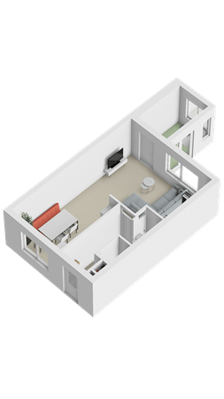 Plattegrond - Paul Pellastraat 232, 7558 HM Hengelo 