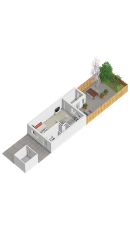 Plattegrond - Paul Pellastraat 232, 7558 HM Hengelo 