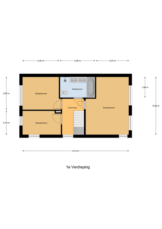 mediumsize floorplan