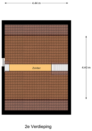 Plattegrond - Gagelstraat 16, 7532 ZJ Enschede 