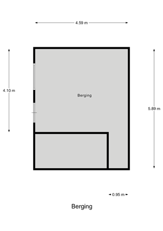Plattegrond - Gagelstraat 16, 7532 ZJ Enschede 