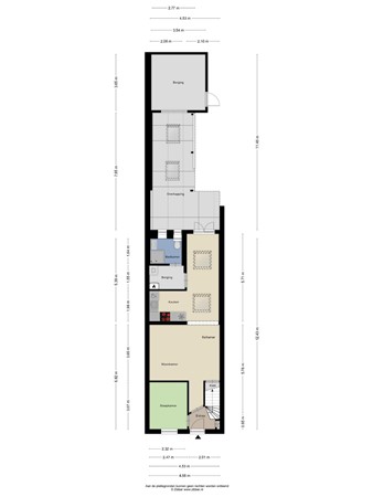 Plattegrond - Bultsweg 351, 7532 XG Enschede 