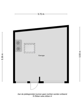 Plattegrond - Mesdagstraat 32, 7556 VN Hengelo 