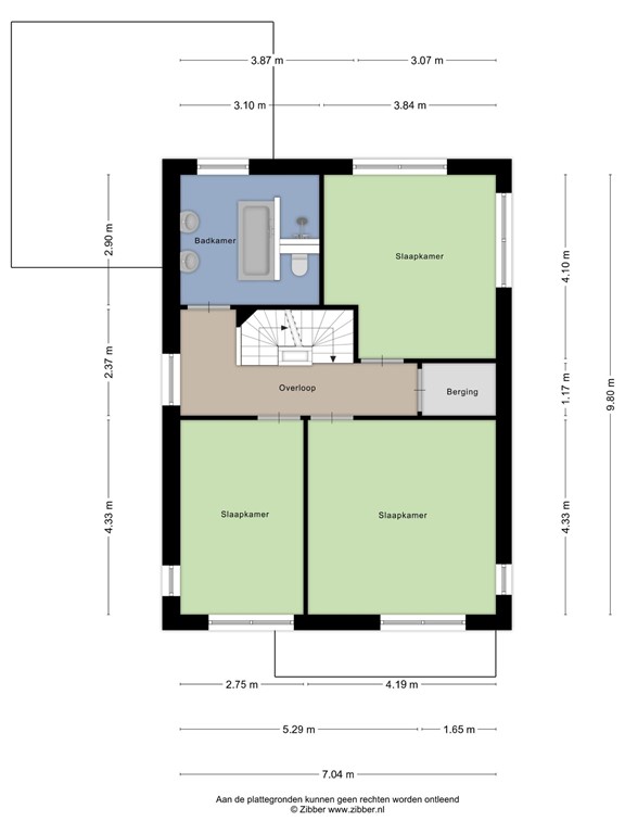 mediumsize floorplan