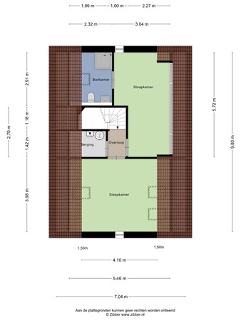 Plattegrond - Lavendel-Oord 1, 3991 XX Houten 