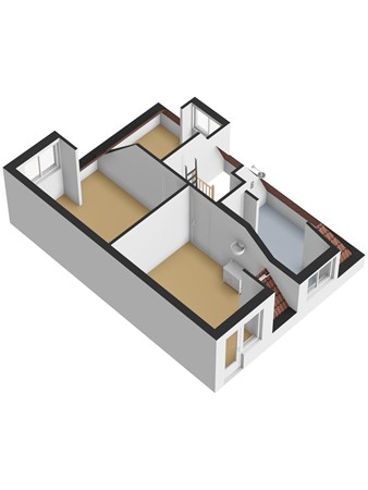 Plattegrond - Minister Loudonlaan 53, 7521 BB Enschede 