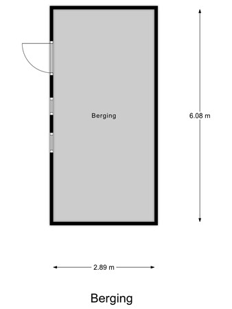 Plattegrond - Minister Loudonlaan 53, 7521 BB Enschede 