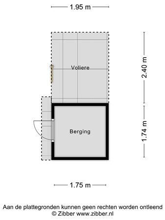 Plattegrond - Windmolenweg 76, 7548 BN Enschede 