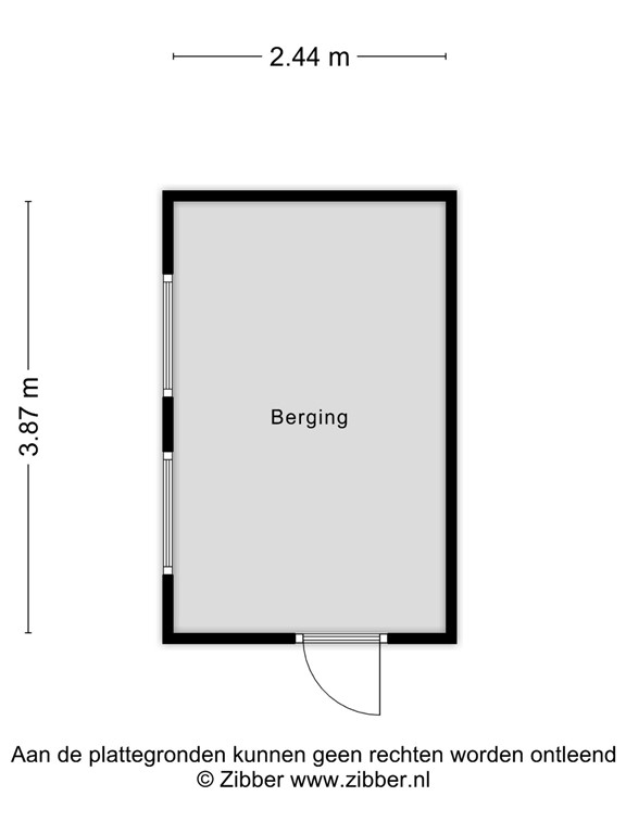 mediumsize floorplan