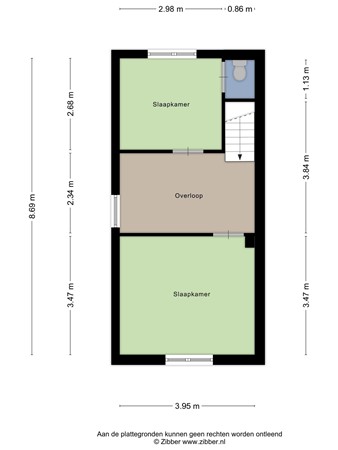 Plattegrond - Windmolenweg 76, 7548 BN Enschede 