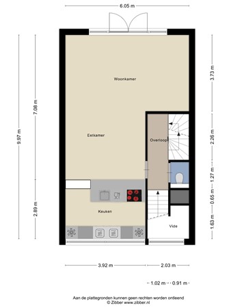 Plattegrond - Celebesstraat 41, 7512 AL Enschede 