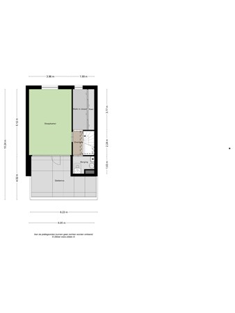Plattegrond - Celebesstraat 41, 7512 AL Enschede 