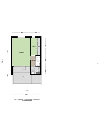 Plattegrond - Celebesstraat 41, 7512 AL Enschede 